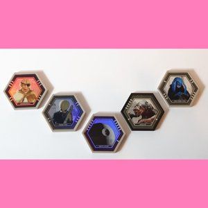 Topps Star Wars Galactic Connexions Discs Lot 6